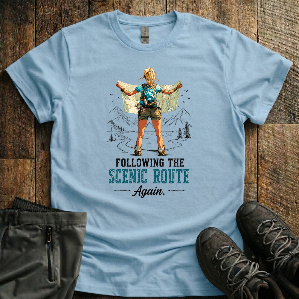 Following The Scenic Route T-Shirt