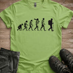 Evolution Of Hiker T-Shirt