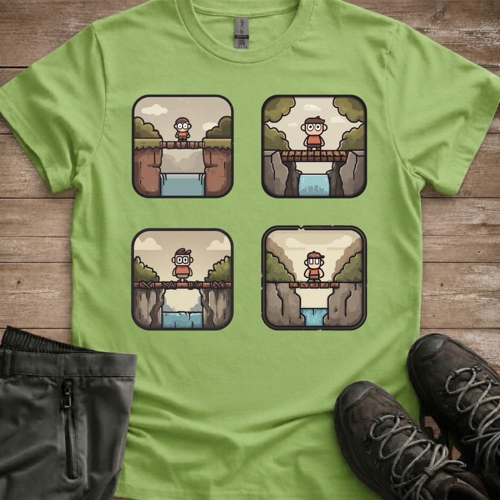 4 Panel Hiker T-Shirt