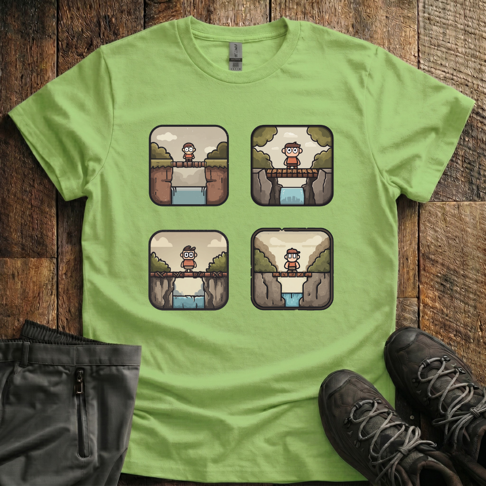 4 Panel Hiker T-Shirt