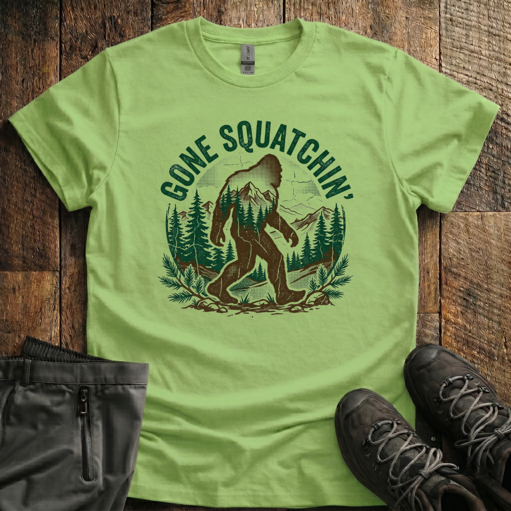 Gone Squatichn' T-Shirt