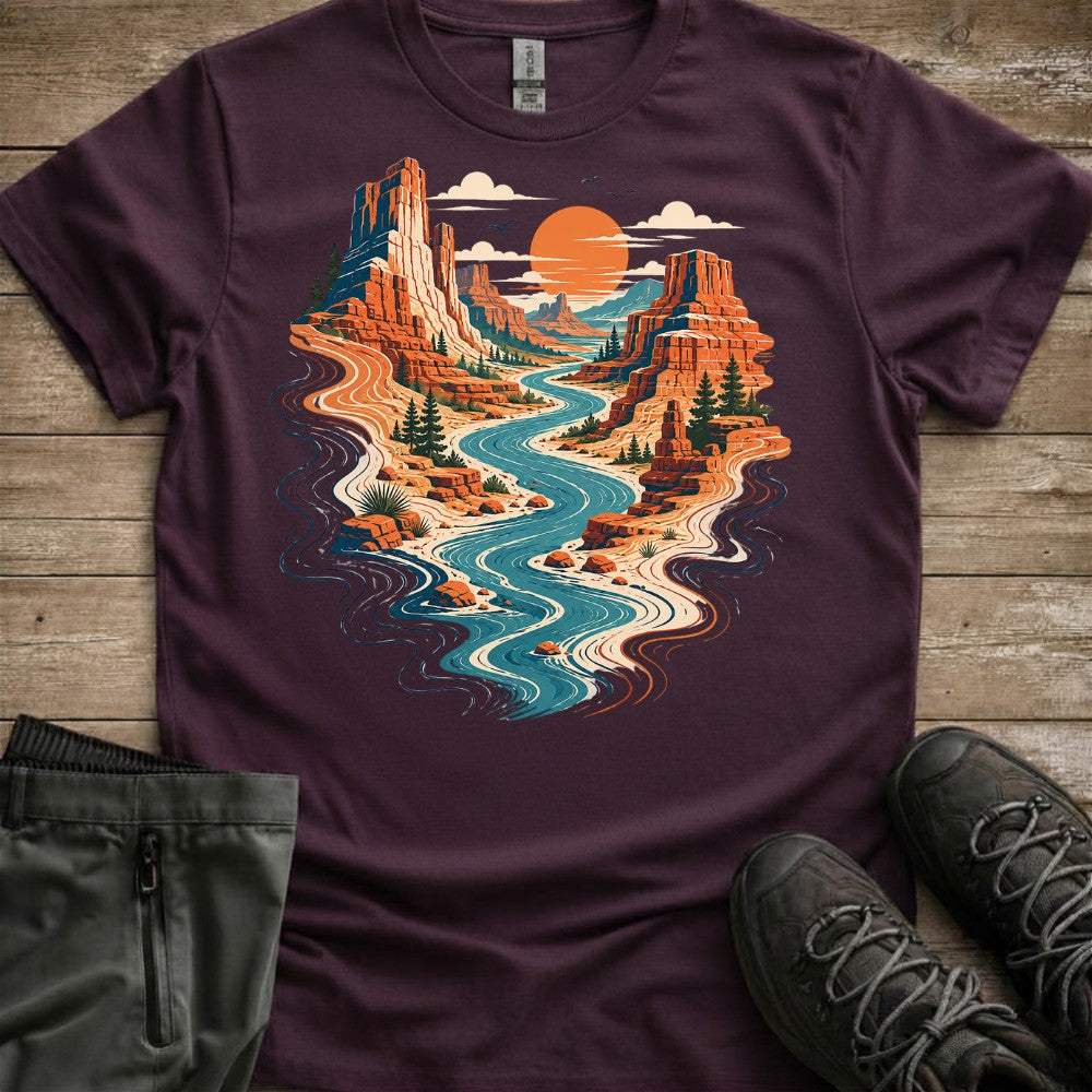 The Endless Bend T-Shirt