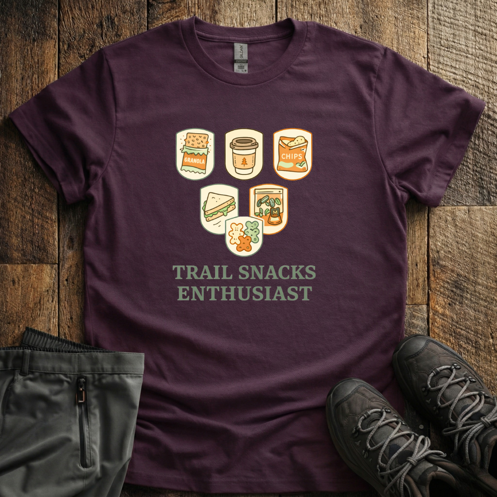 Trail Snacks Enthusiast T-Shirt