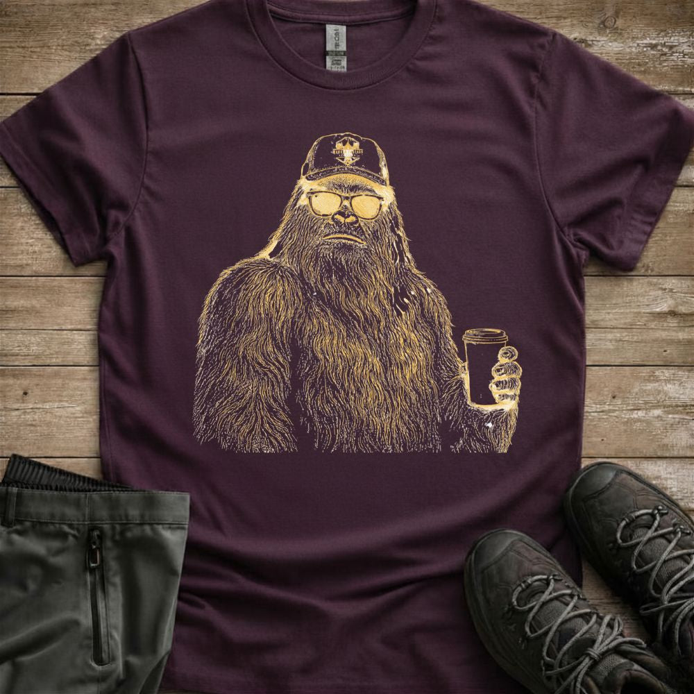 Morning Sasquatch Tee
