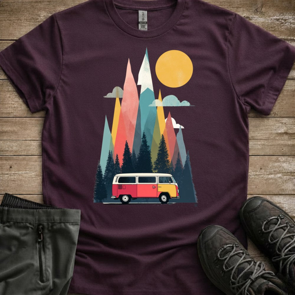Retro Van Adventures Tee
