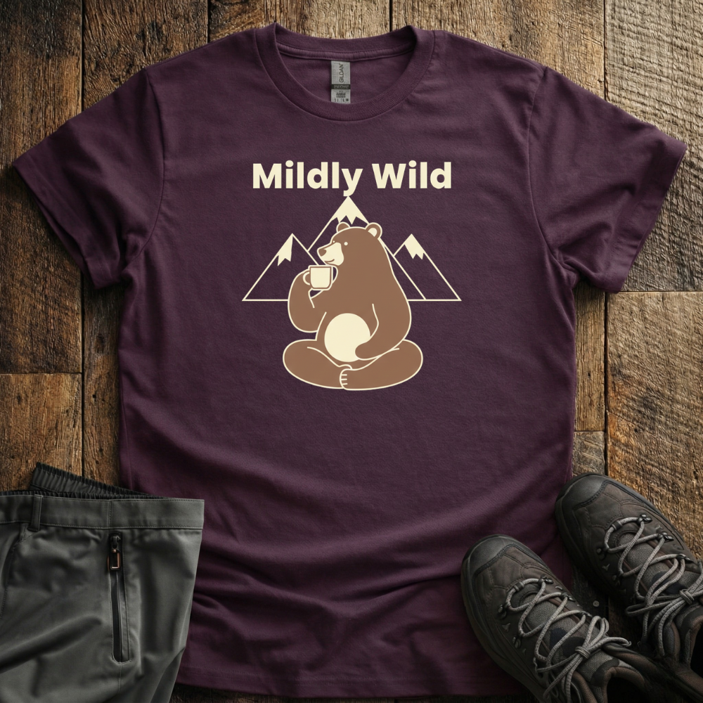 Miss Mildly Wild T-Shirt