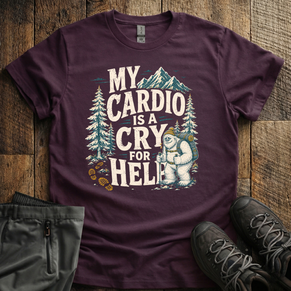 Cry For Help T-Shirt