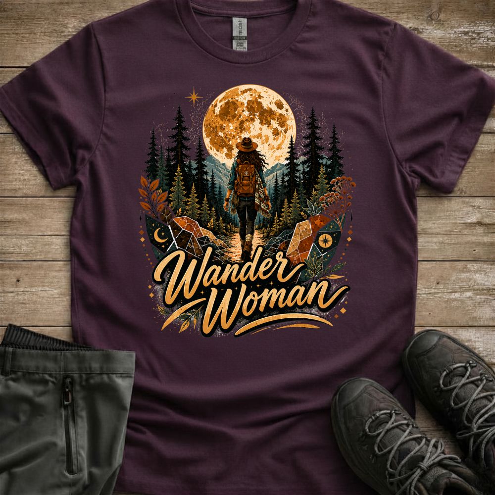 Moon Wanderer Woman Tee
