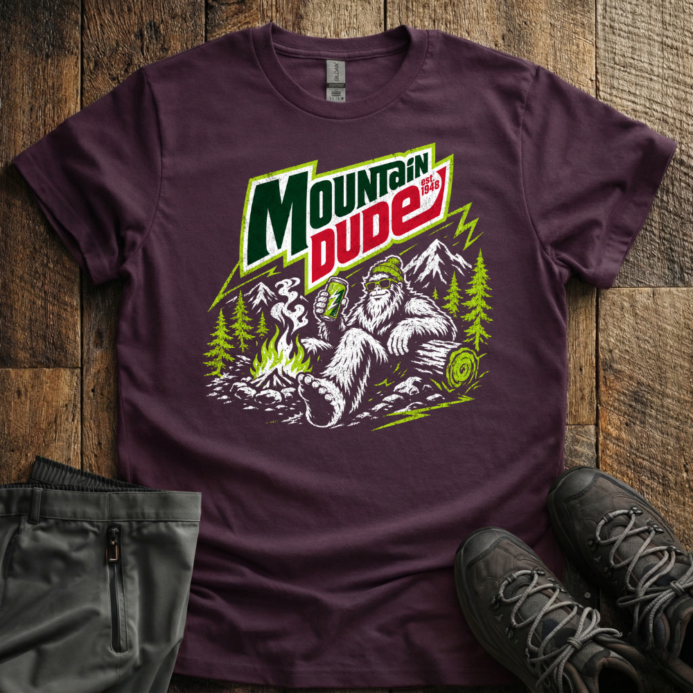 Mountain Dude  T-Shirt