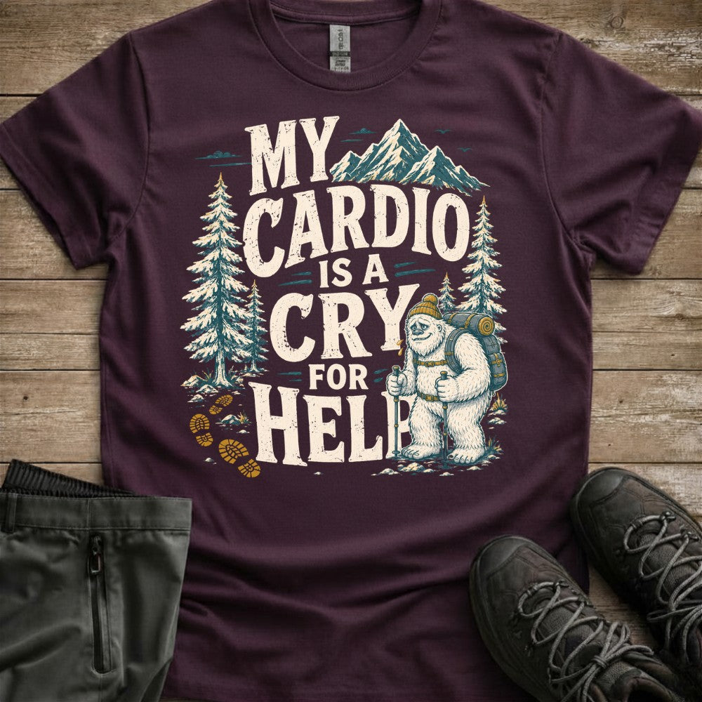 Cry For Help Tee
