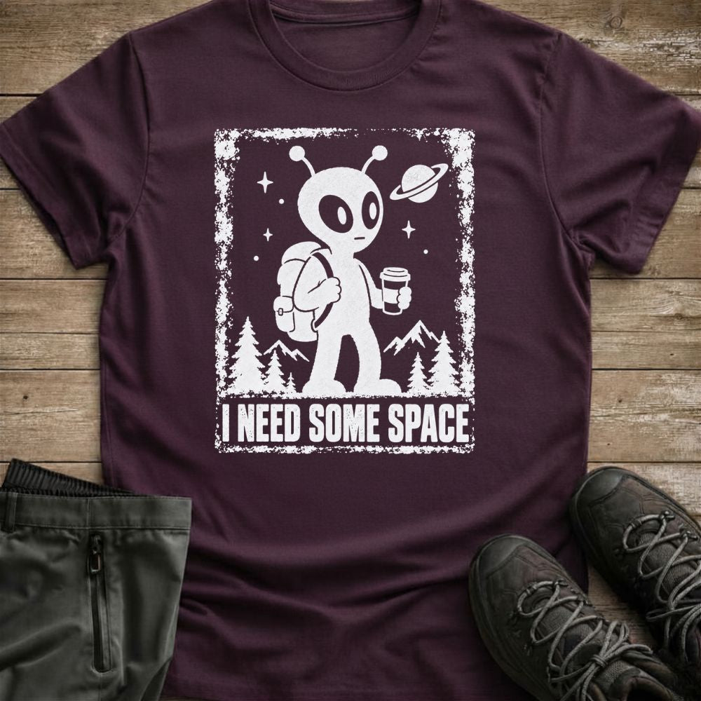 I Need Space Tee