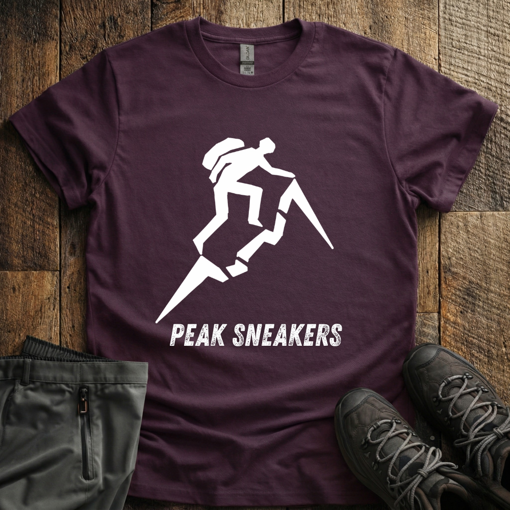 Peak Sneakers T-Shirt