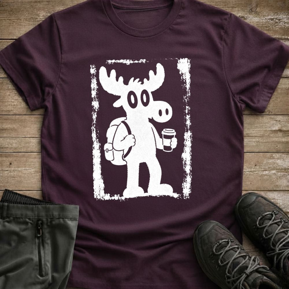 Stamp Moose Tee