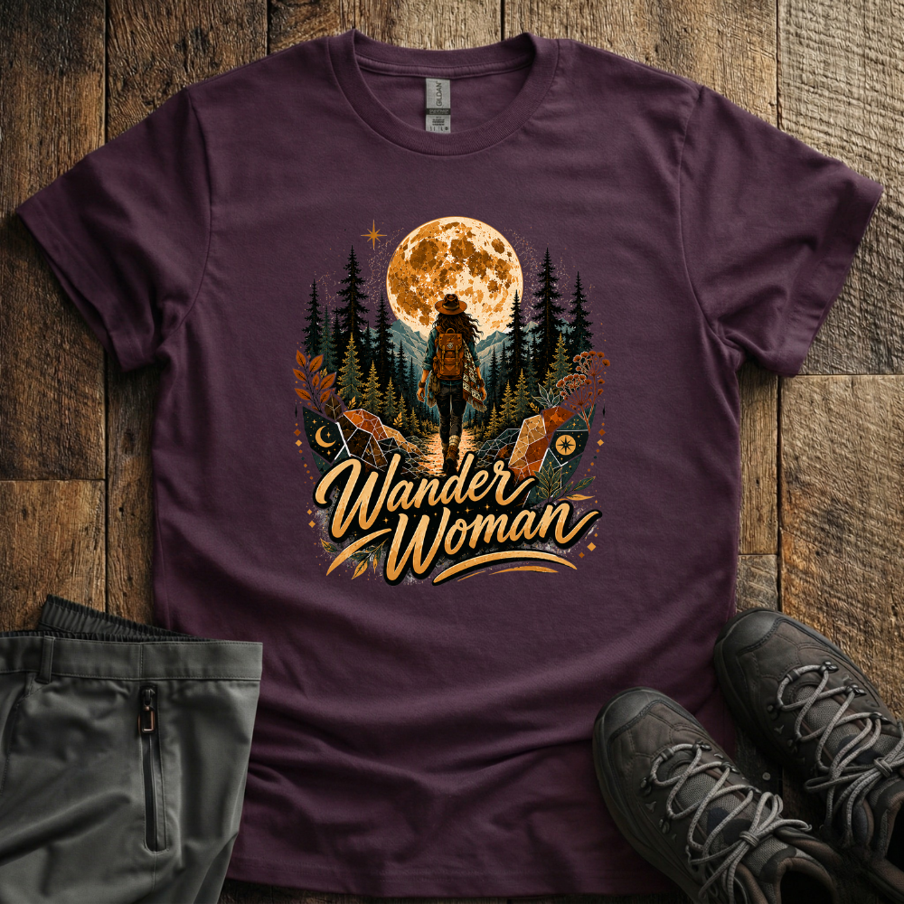 Moon Wanderer Woman T-Shirt