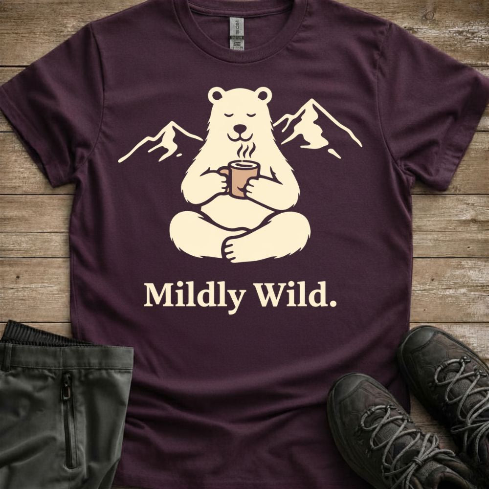 Mildly Wild Tee