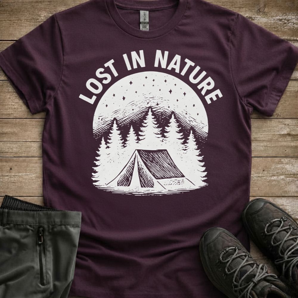 Lost In Nature Tee