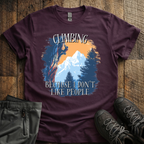Climbing Because I Don’t Like People Tee
