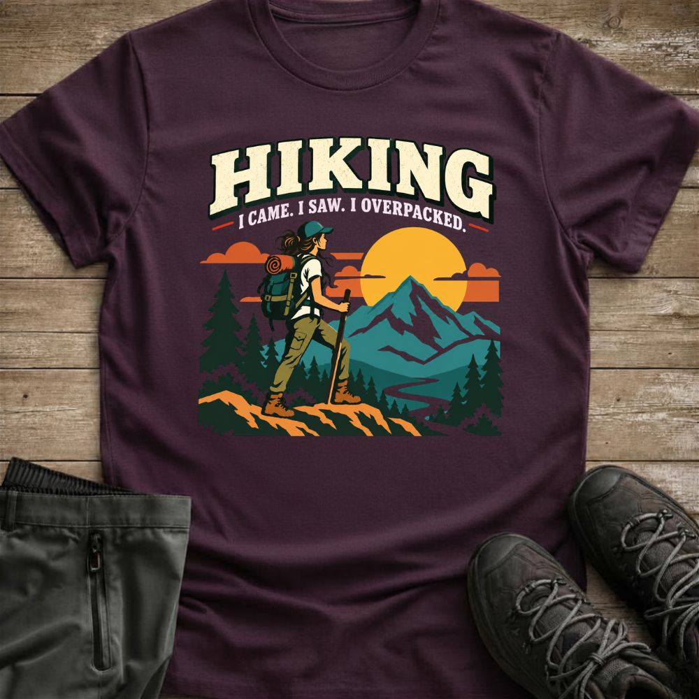 I Overpacked Tee