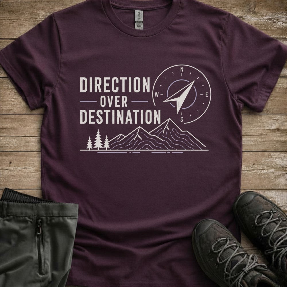 Direction Over Destination Tee