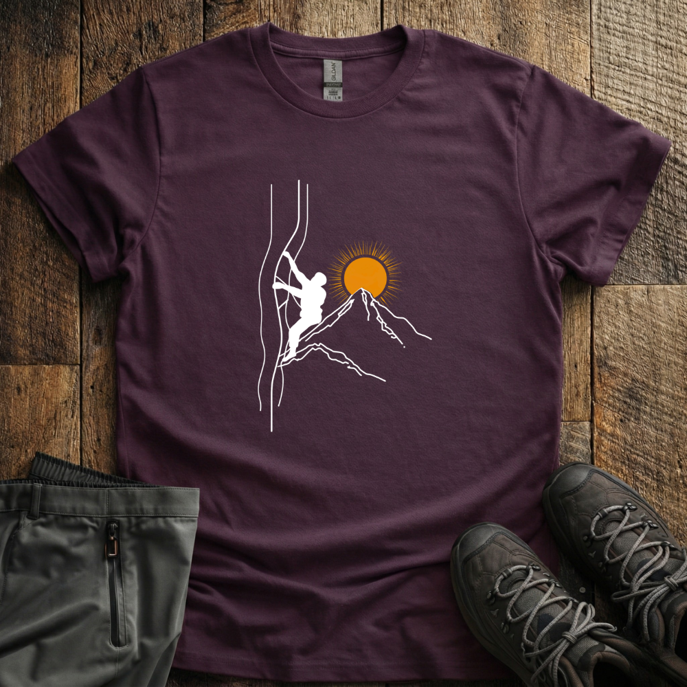 The Golden Ascent T-Shirt