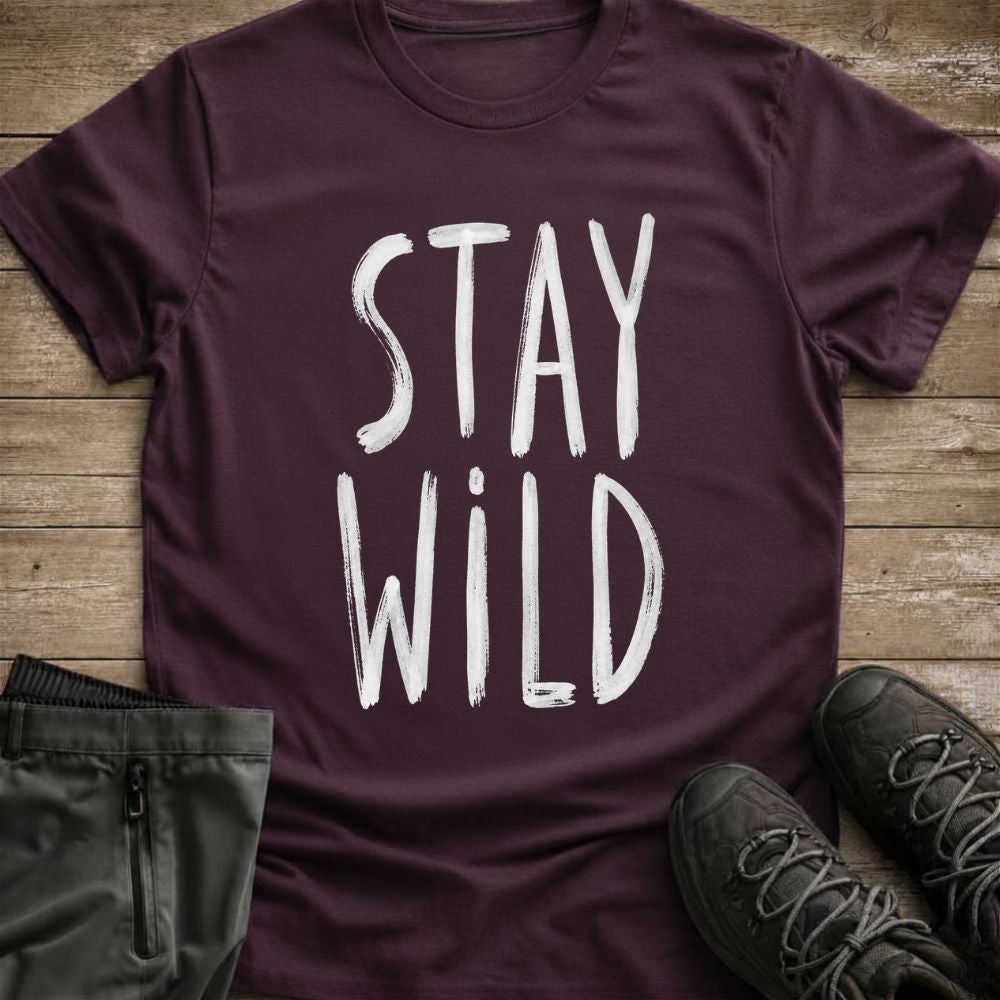 Stay Wild Tee