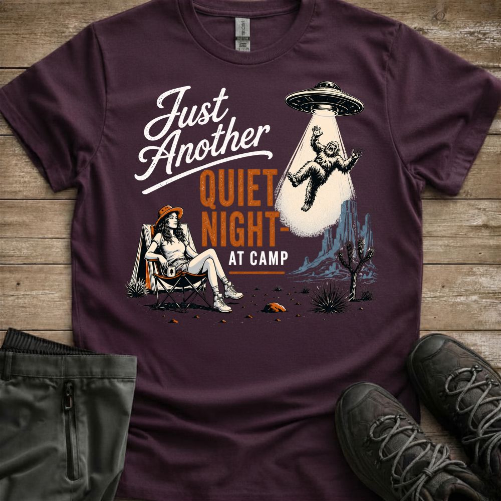 Quiet Nights Tee