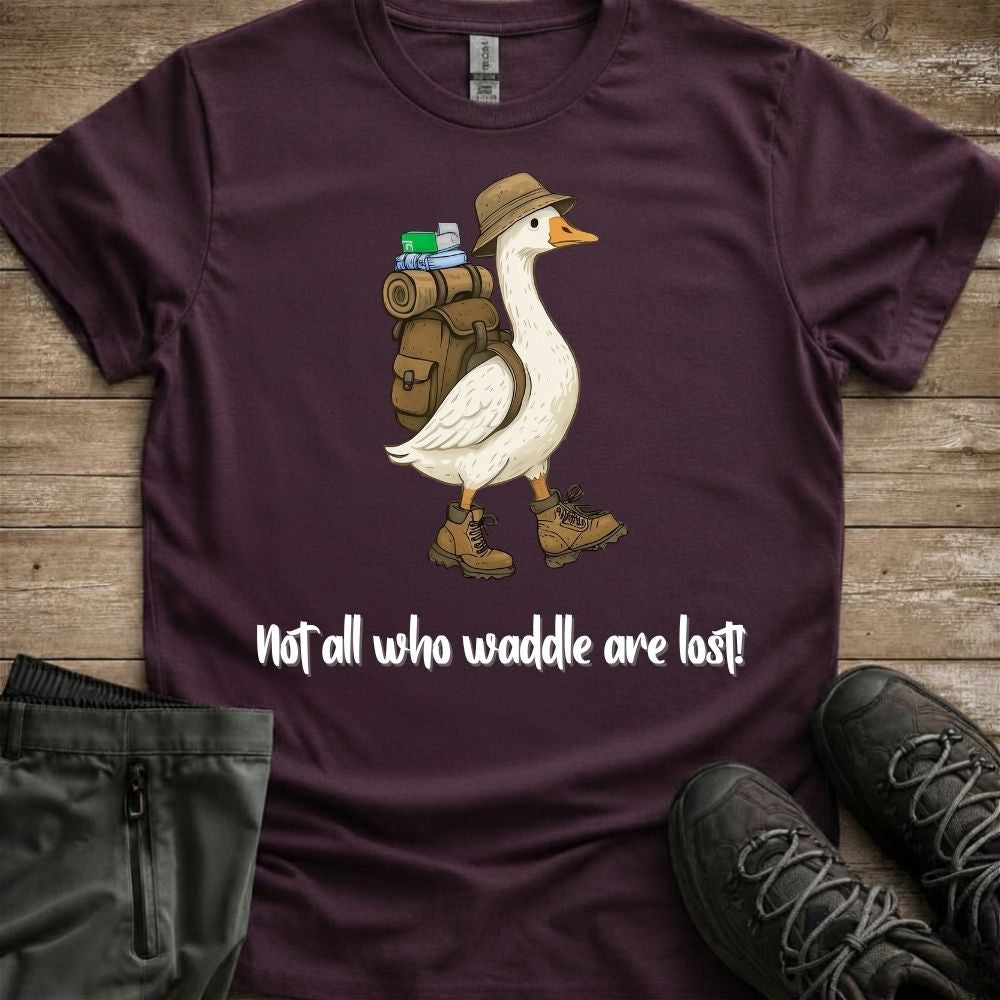 Not All Who Waddle Tee