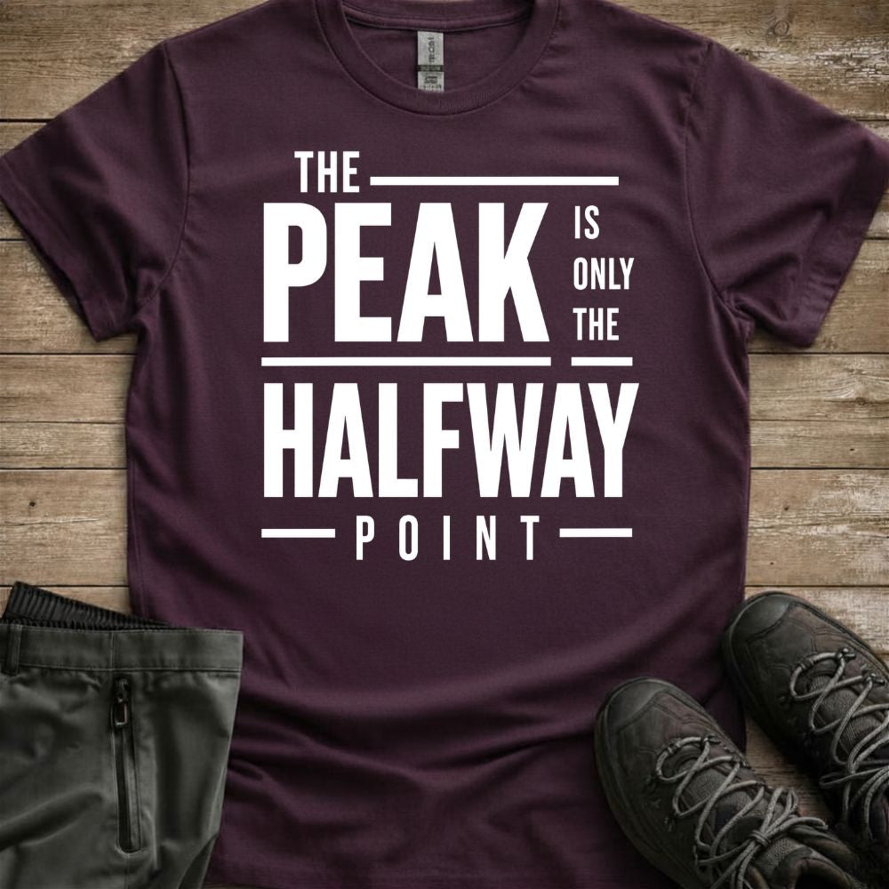 Halfway Point Tee