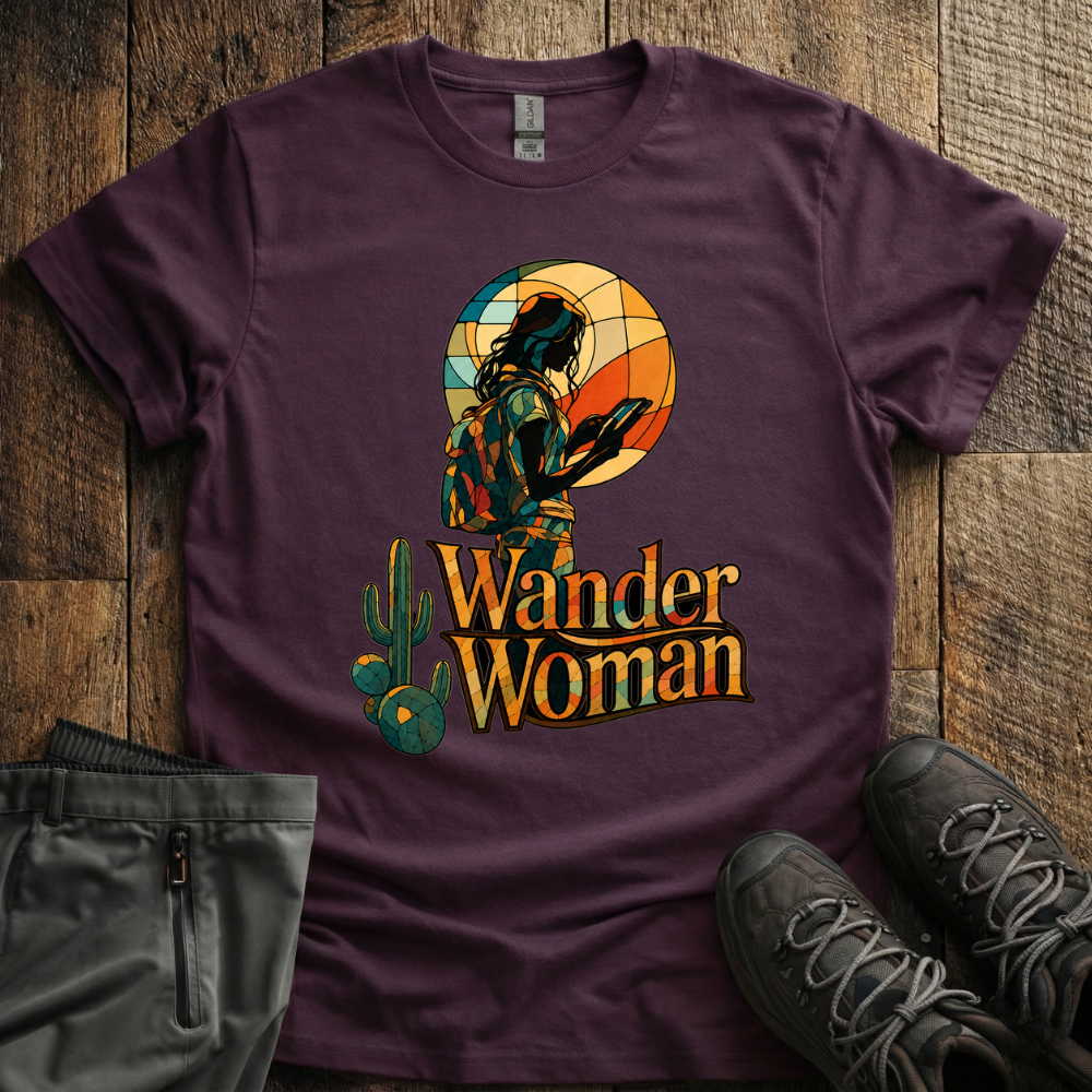 Wander Woman - Desert Soul T-Shirt