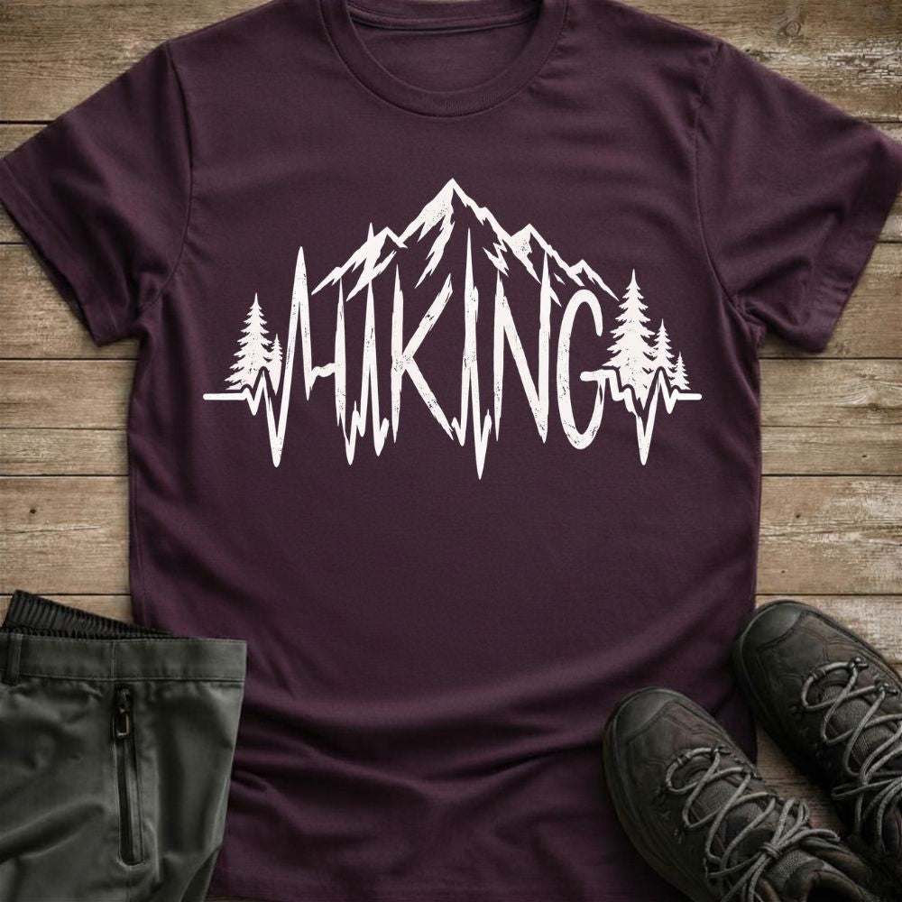 Hiking creative Tee