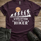 Evoloution Of Explorer Tee