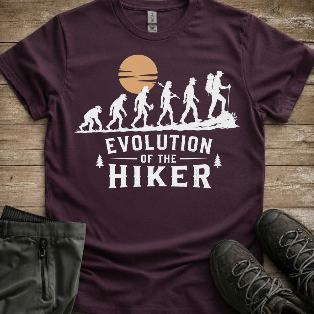 Evoloution Of Explorer Tee