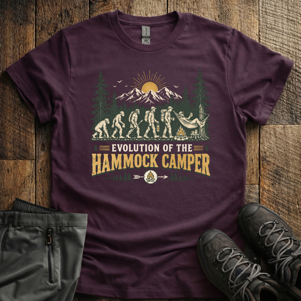 Hammock Camper T-Shirt