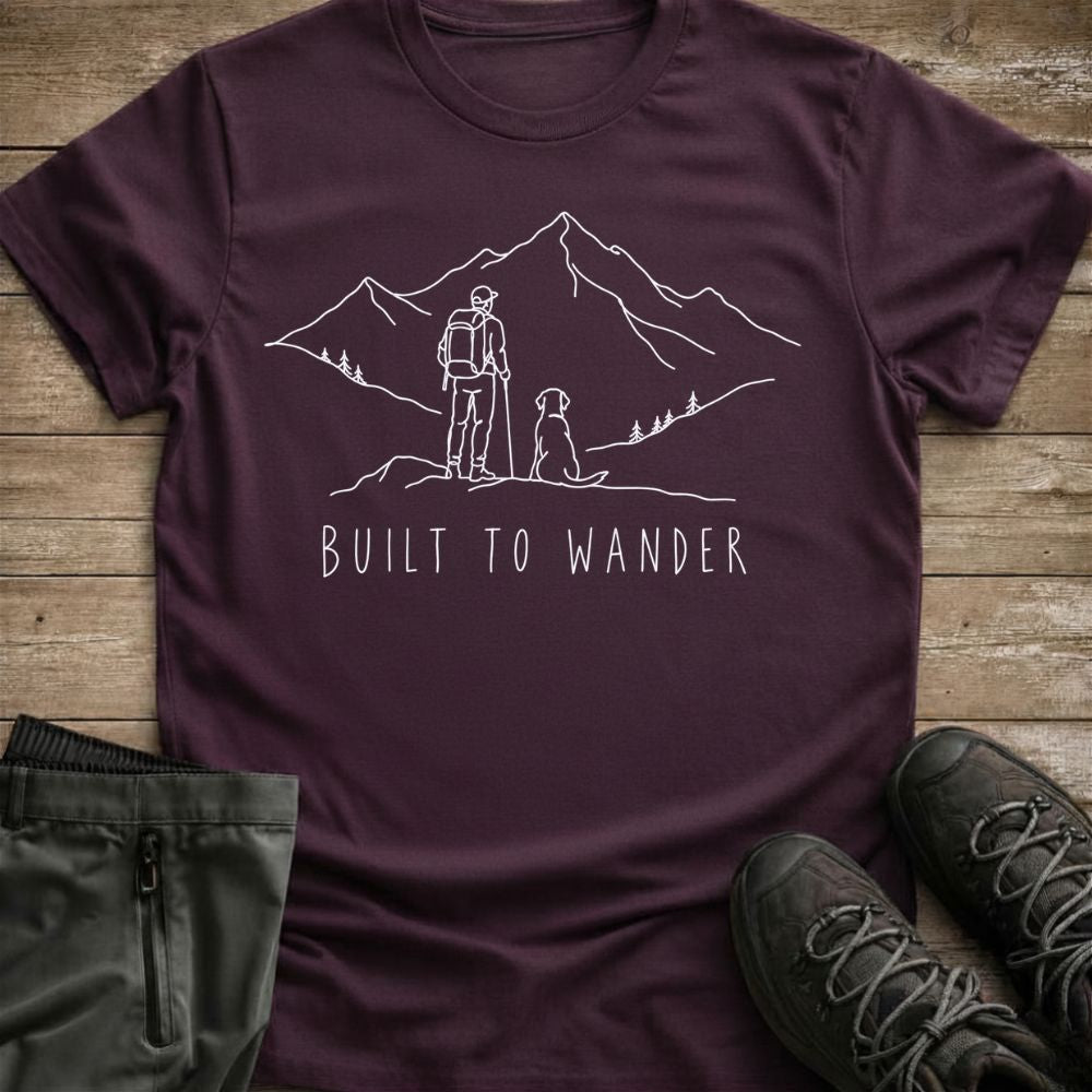 We Wander Tee