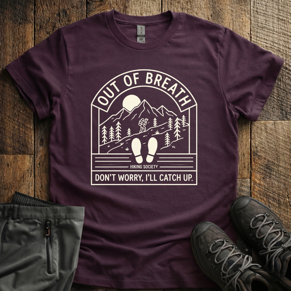 Out of Breath T-Shirt