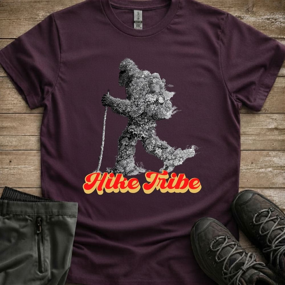 Retro Hike Tribe Yeti Tee