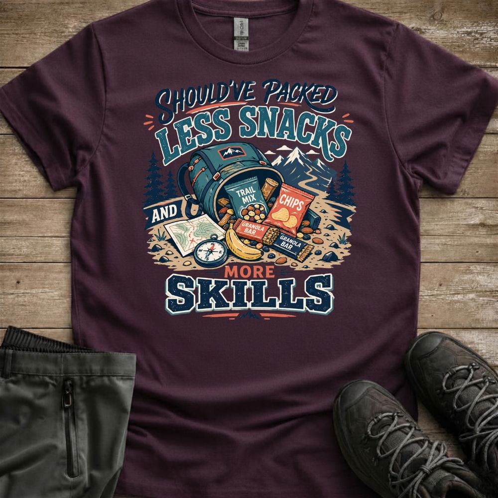 Need More Skills T-Shirt