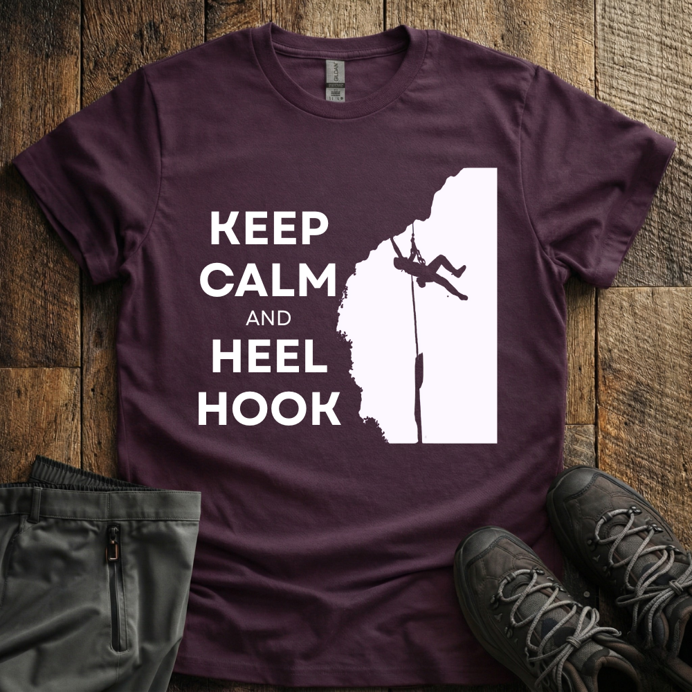 Keep Calm & Heel Hook T-Shirt
