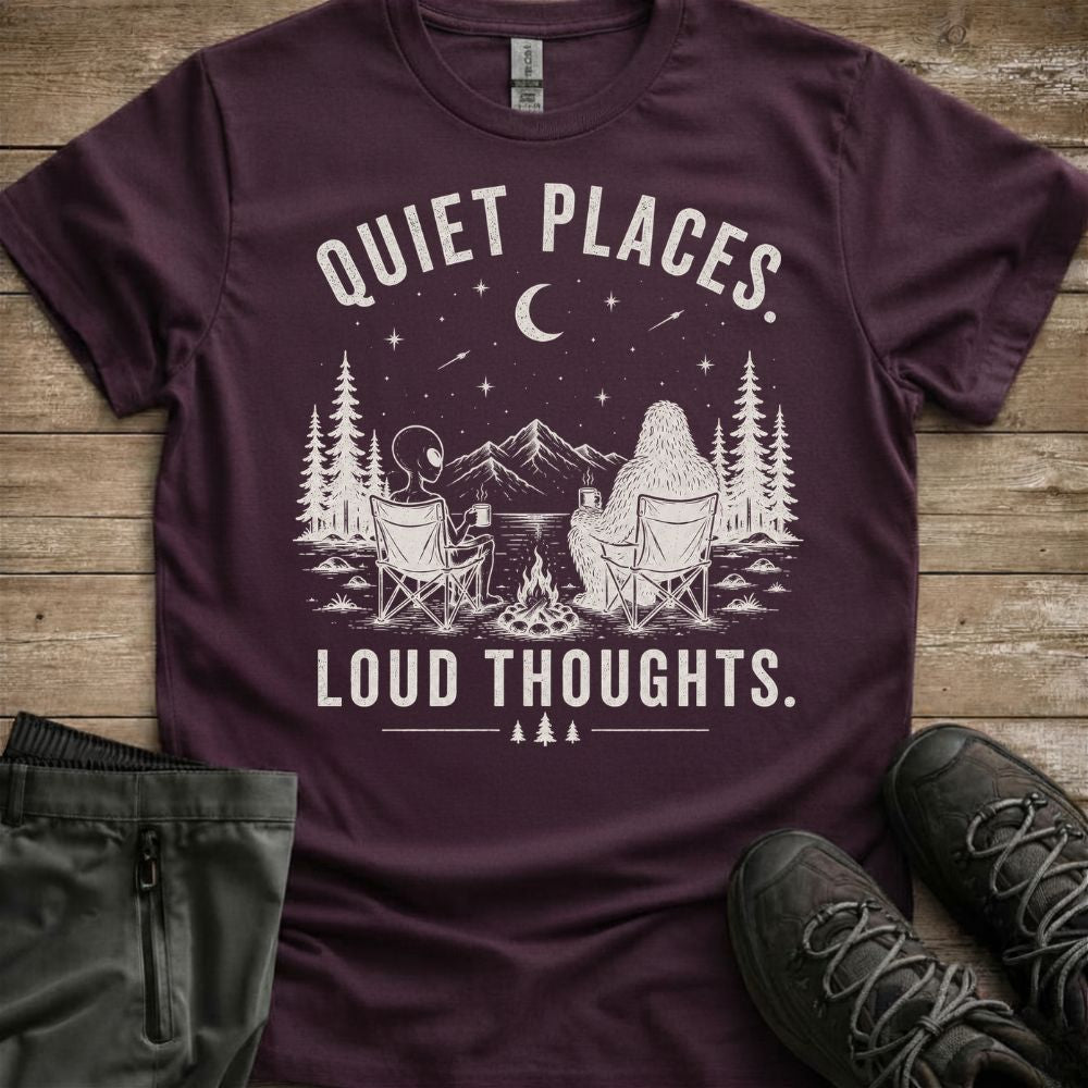 Loud Thoughts T-Shirt