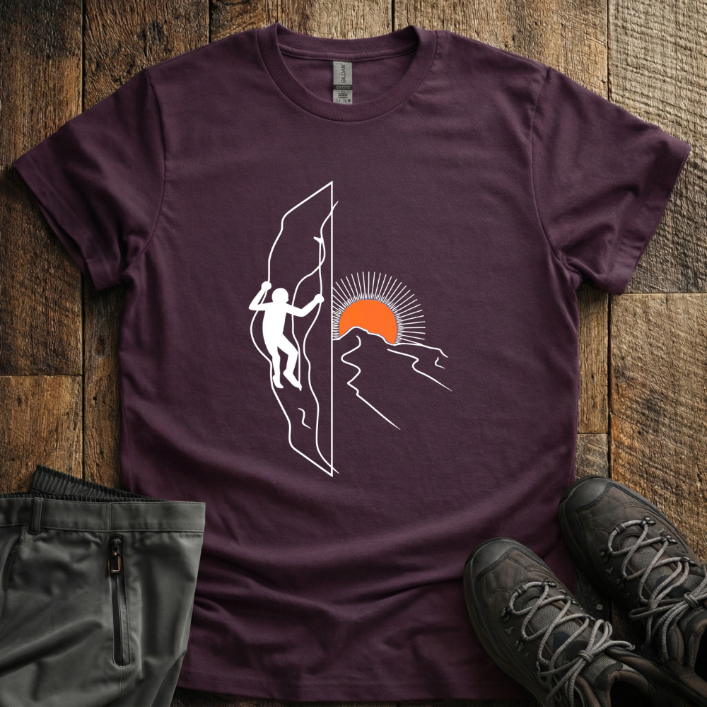 The Sunset Face T-Shirt