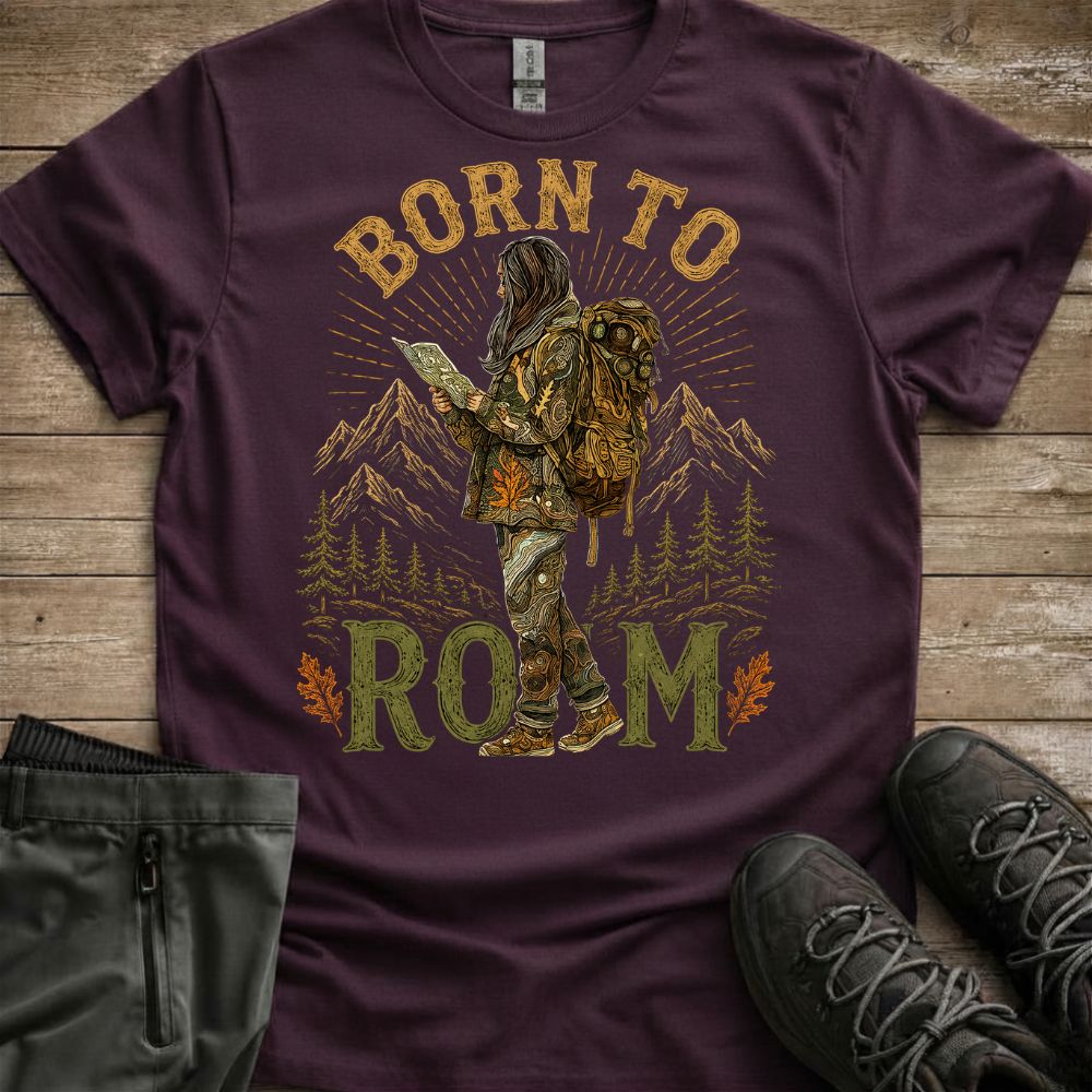 Roam Free Tee