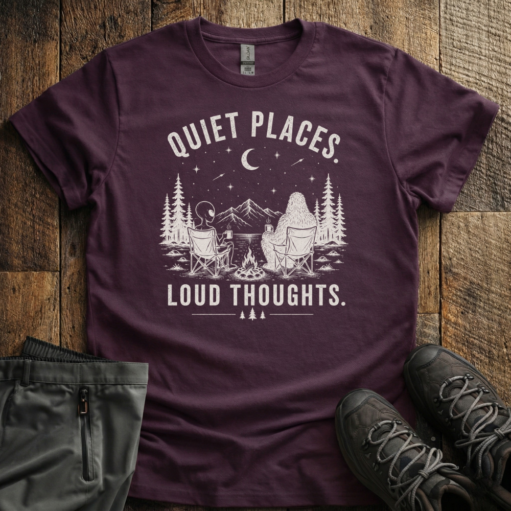 Loud Thoughts T-Shirt