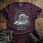 Take A Hike Boots V.2 T-Shirt