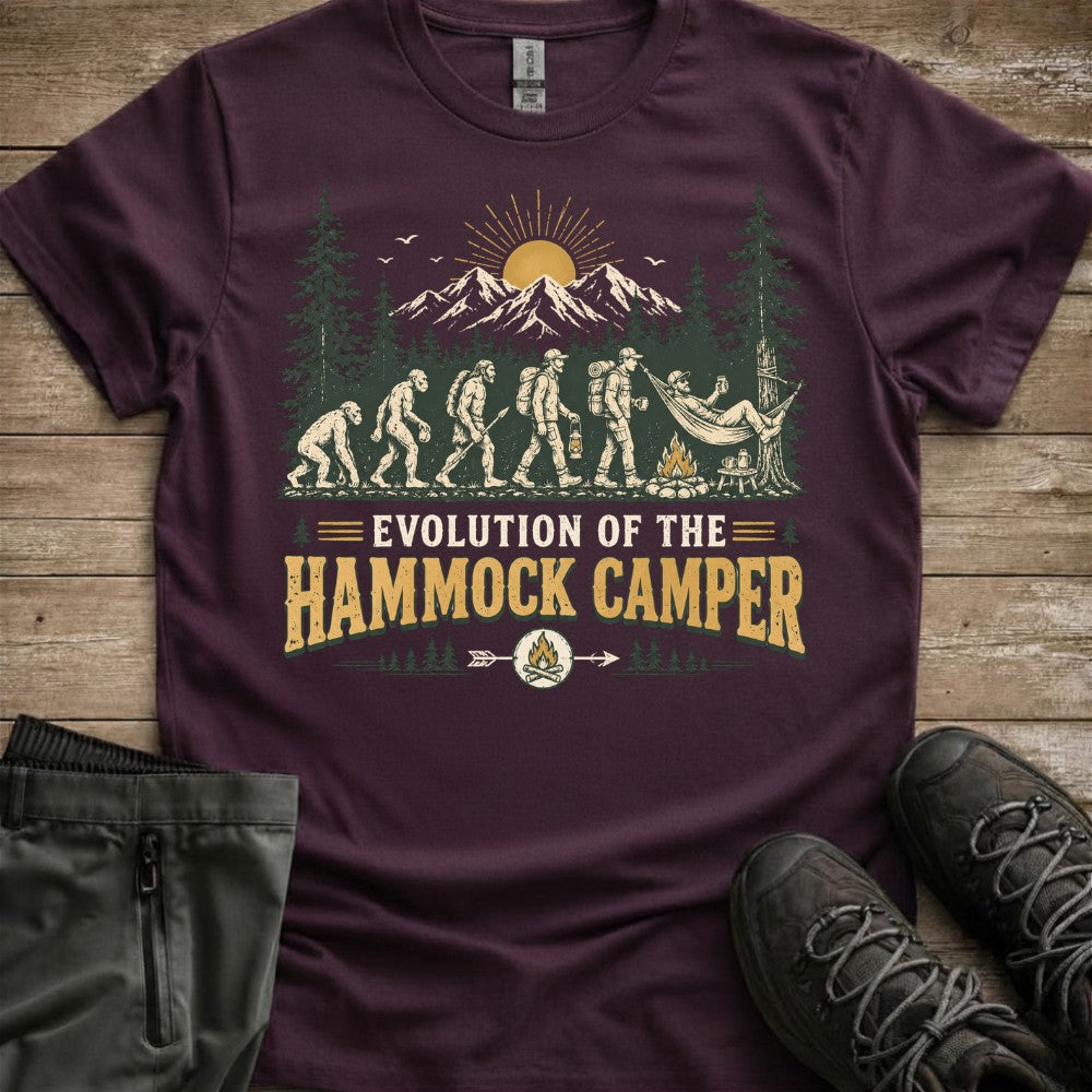 Hammock Camper T-Shirt