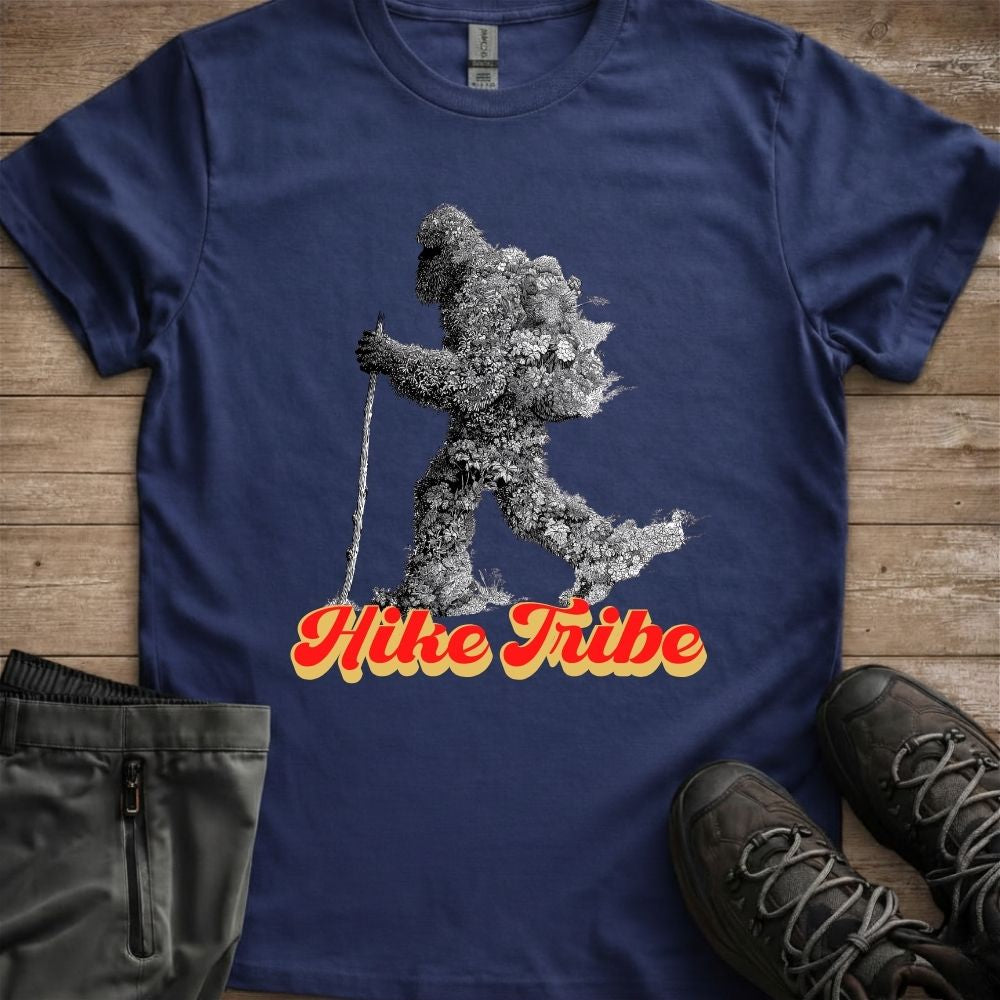 Retro Hike Tribe Yeti Tee