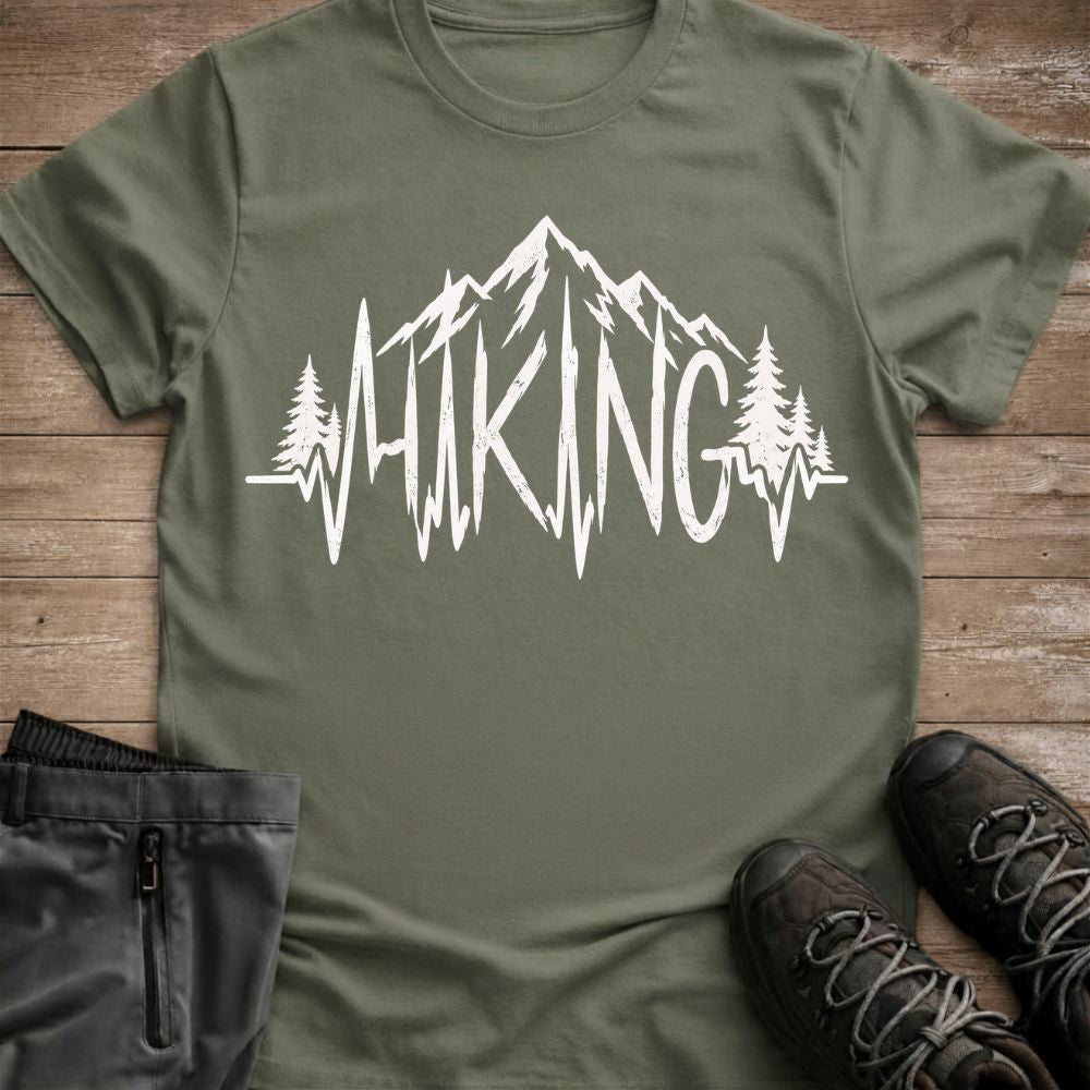 Hiking creative Tee