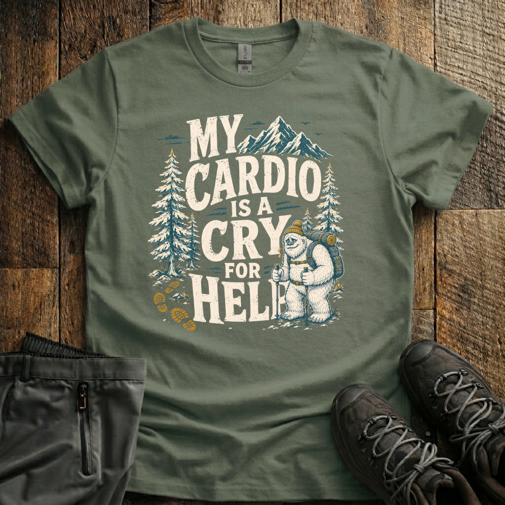 Cry For Help T-Shirt