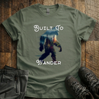 The Wandering Bigfoot T-Shirt