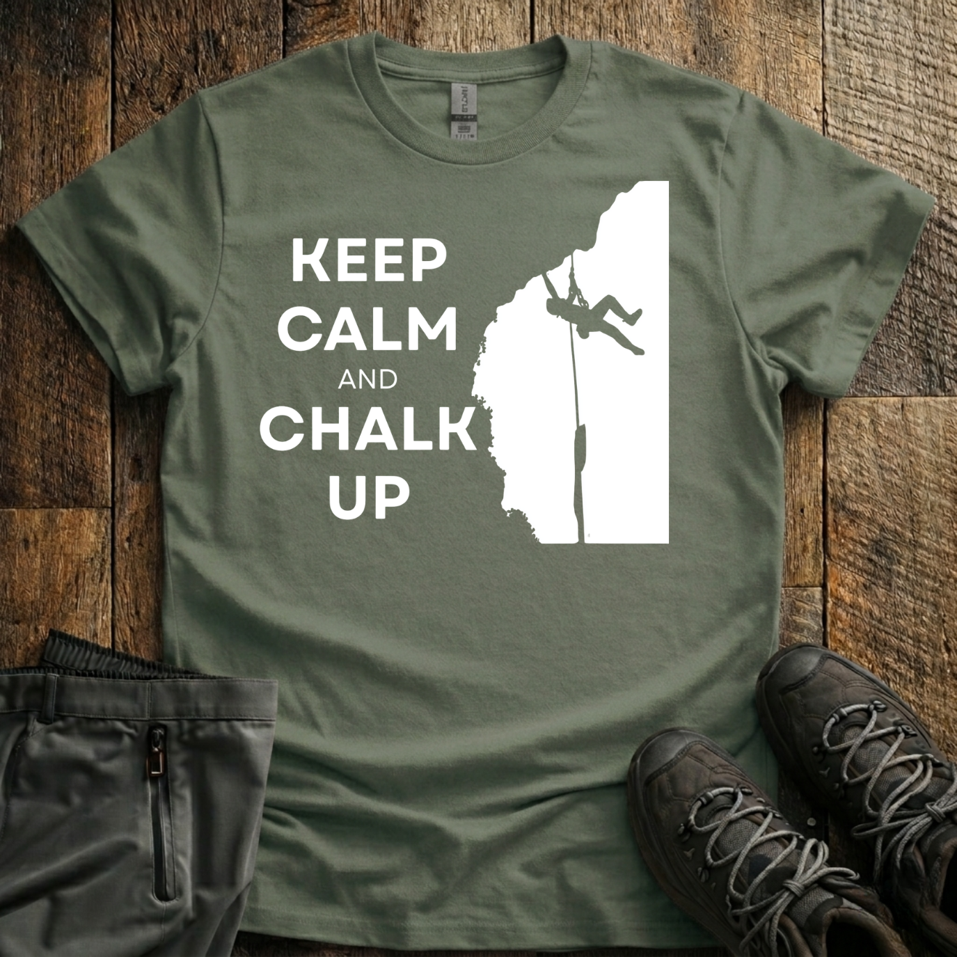 Keep Calm & Chalk Up T-Shirt