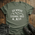 Where Signal Dies T-Shirt